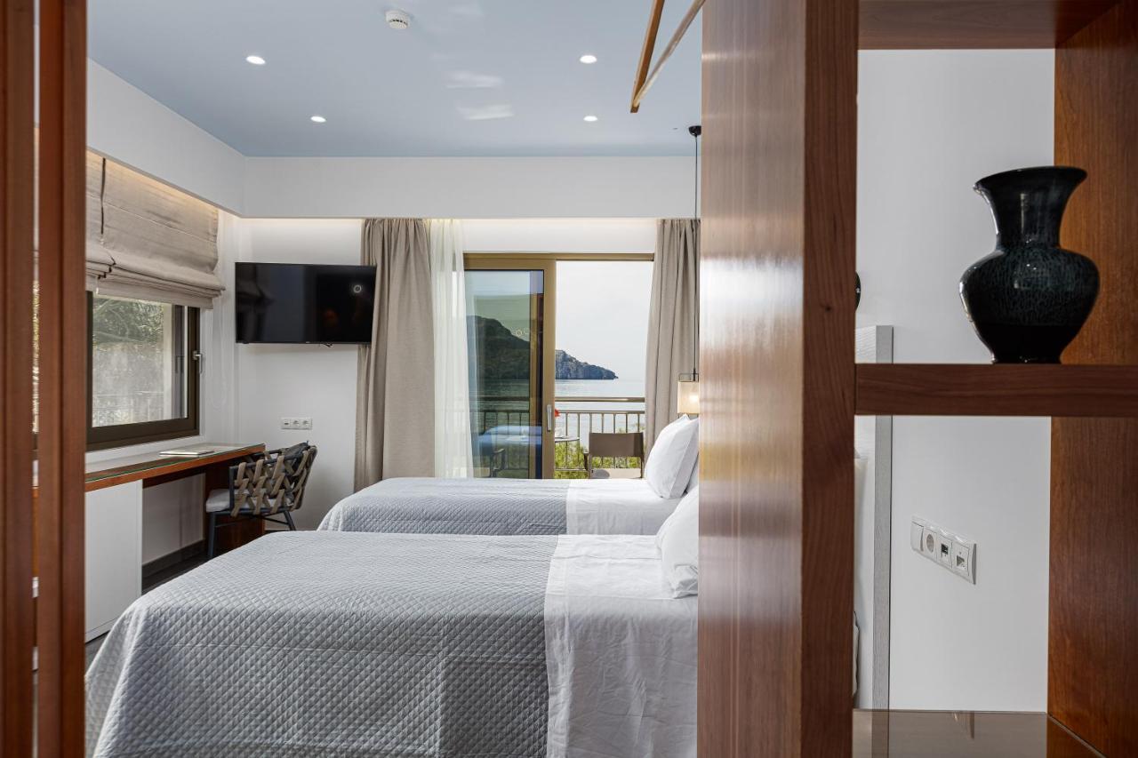 Sea View Suite "Christos" - Adults Only Plakias Exteriér fotografie